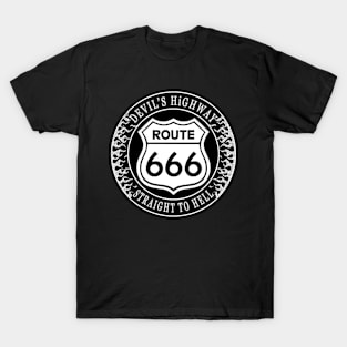 Route 666 T-Shirt